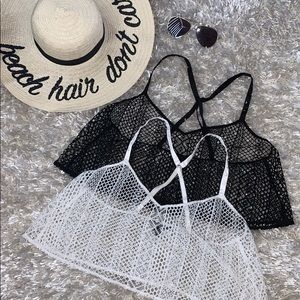Victoria’s Secret Mesh Crop Tops